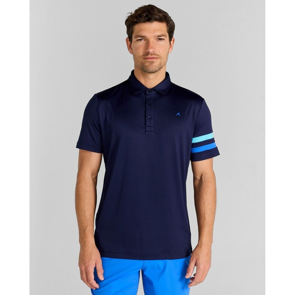 Redvanly Golf Heyward Polo ~ Small~ Blue ~